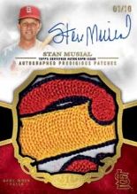 2013 Topps Tier One Stan Musial Patch