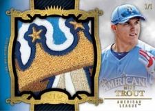 2013 Topps Tier One Mike Trout Relic