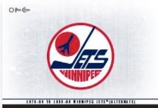 2013-14 O-Pee-Chee Jets Patch