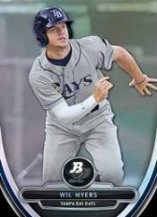 2013 Bowman Platinum Wil Myers