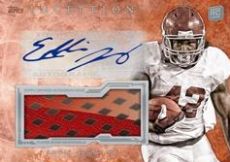 2013 Topps Inception Eddie Lacy Glove Parallel
