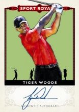2013 Goodwin Tiger Woods Sports Royalty