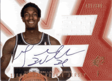 Gerald Wallace Spx RC