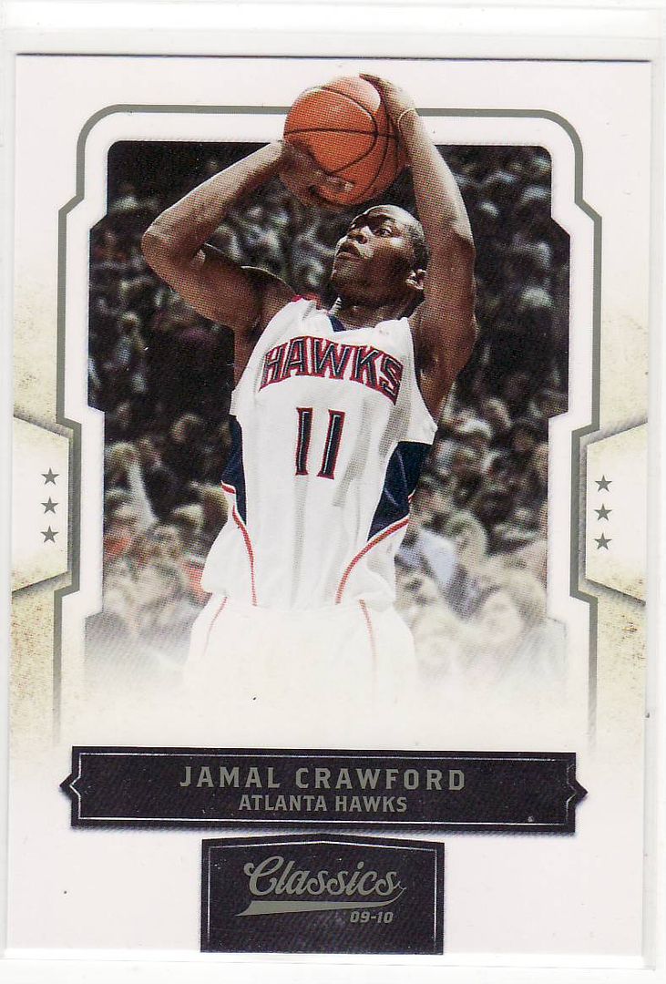 2009/10 Panini Classics Jamal Crawford