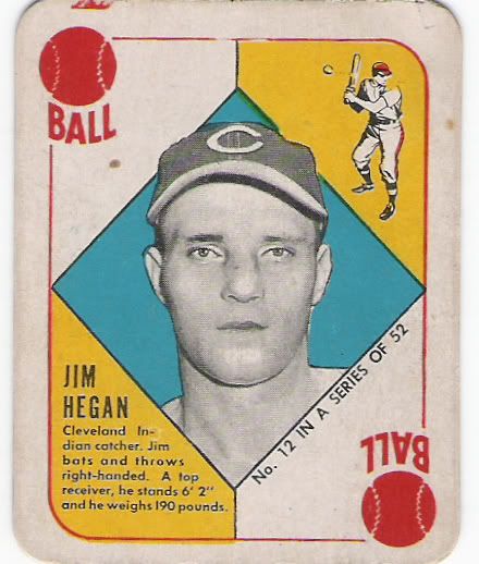 1951 Topps Jim Hegan