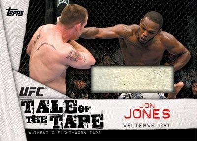 2010 Topps UFC Tale of the Tape Relic Cards
