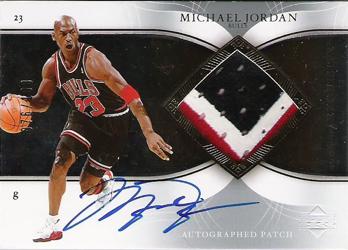Exquisite Michael Jordan Patch