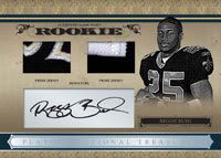 2006 National Treasures Rookie Cards