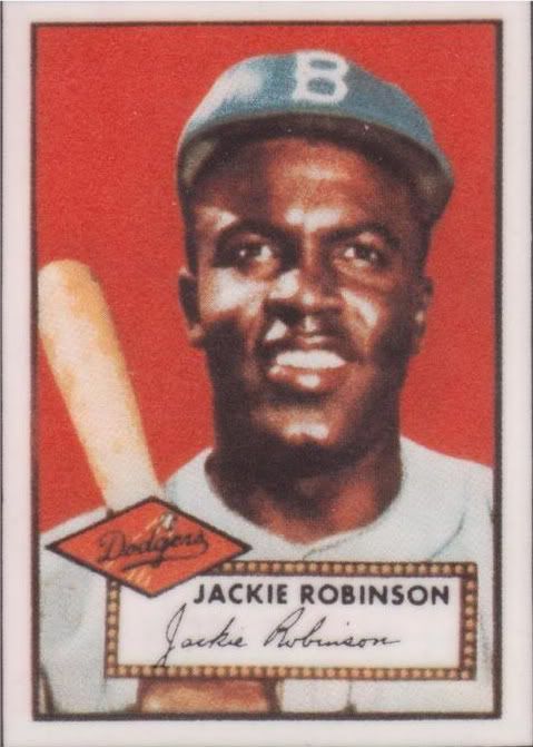 Jackie Robinson 1952 Topps #312