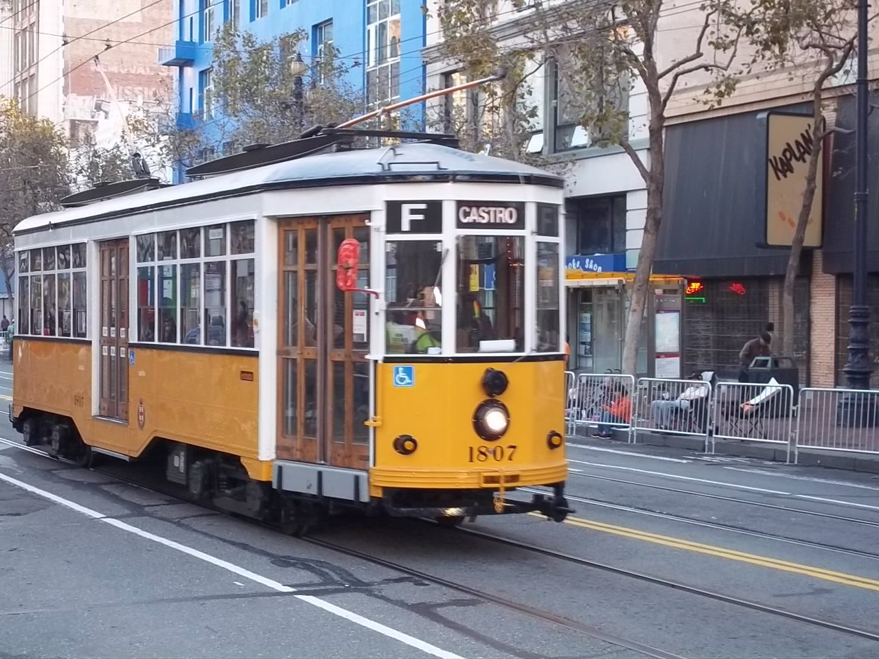 San Fran Cable Car