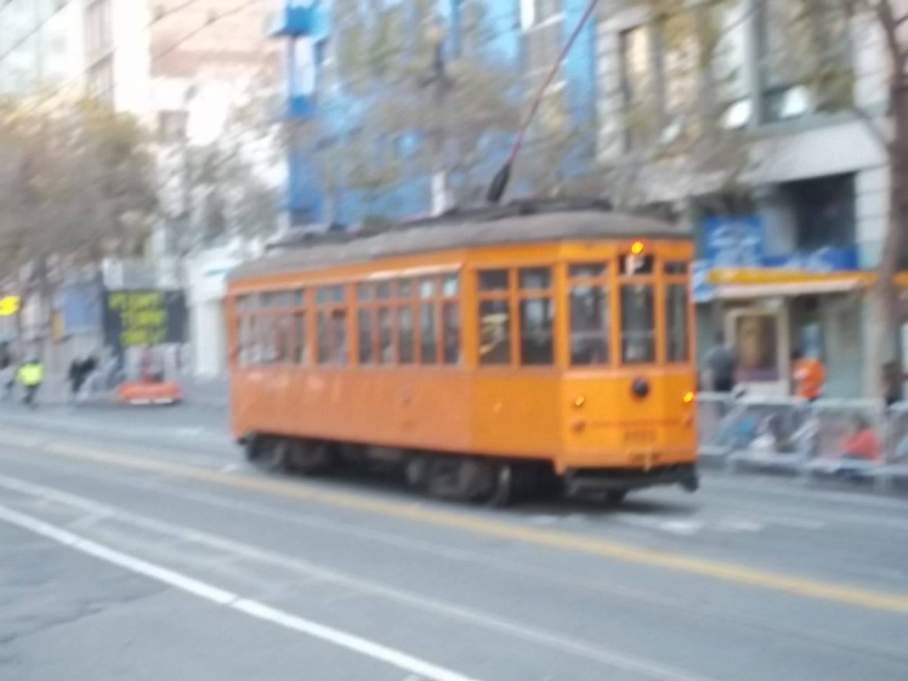 San Francisco Cable Car