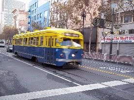 SF Cable Car