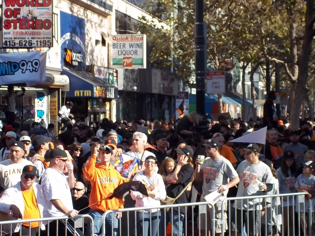 San Francisco Giants 2010 World Series Parade