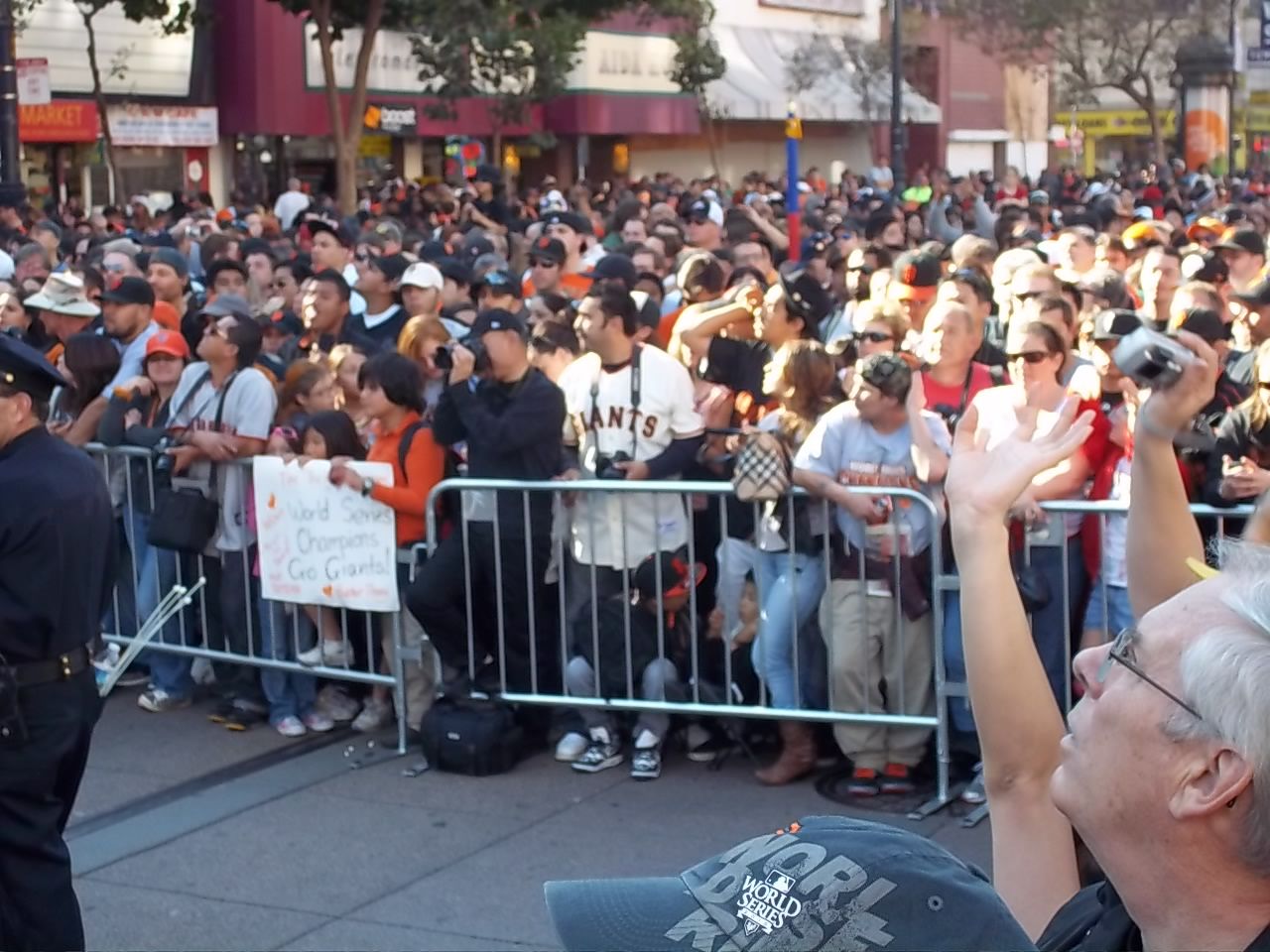 2010 SF Giants Parade Crowd Shots