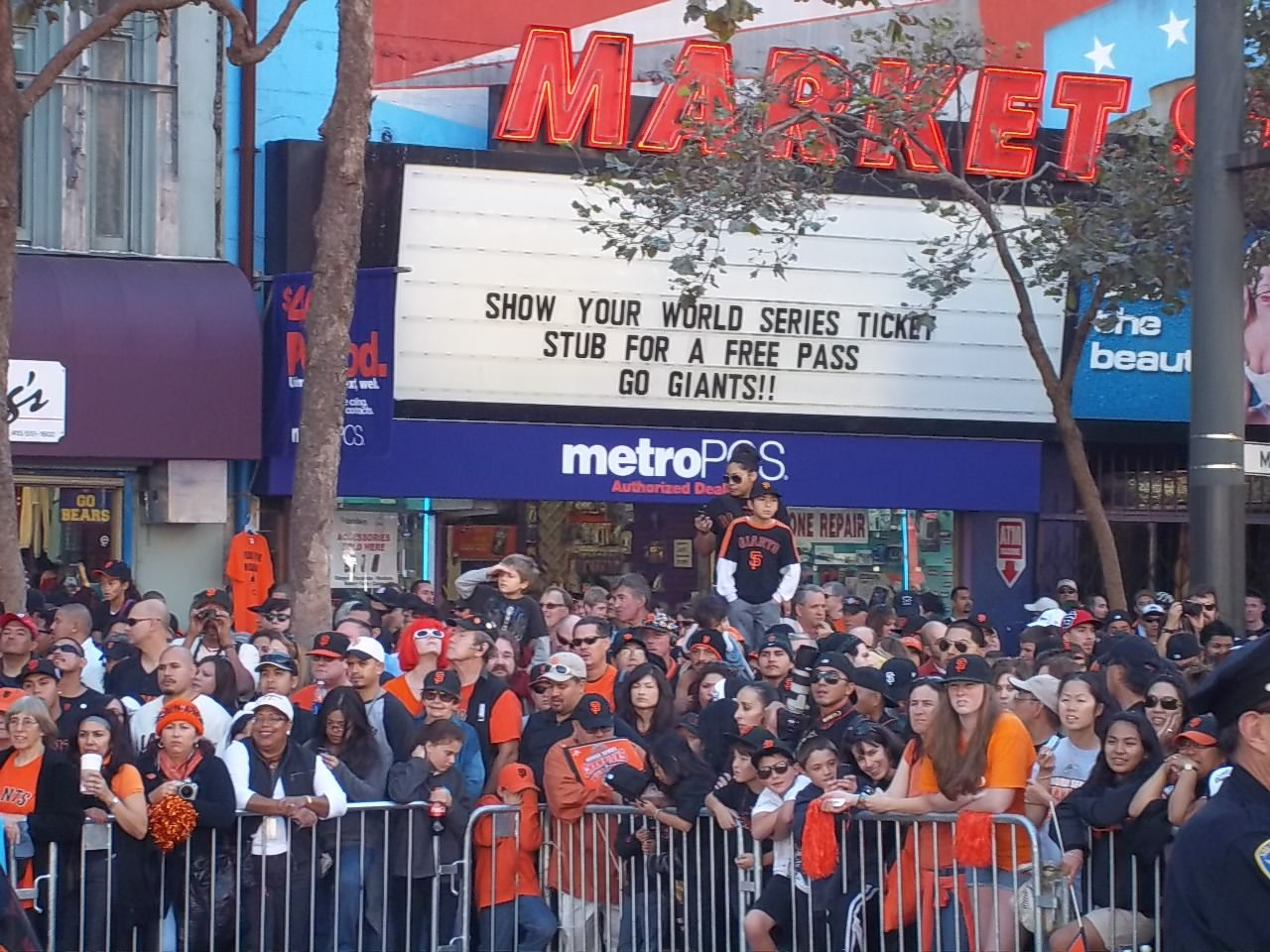 Giants 2010 Victory Parade