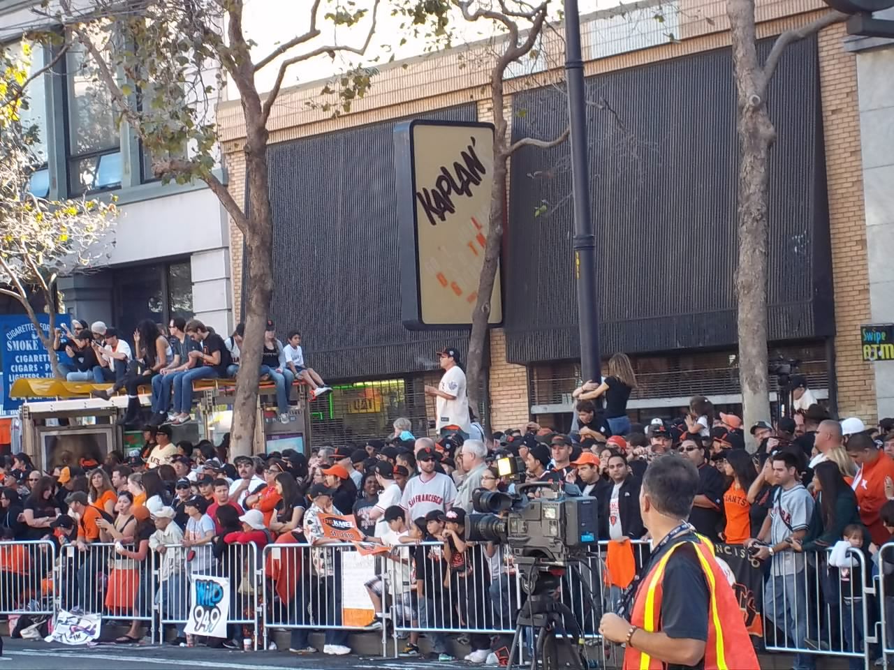 San Francisco Giants WS Parade Pictures