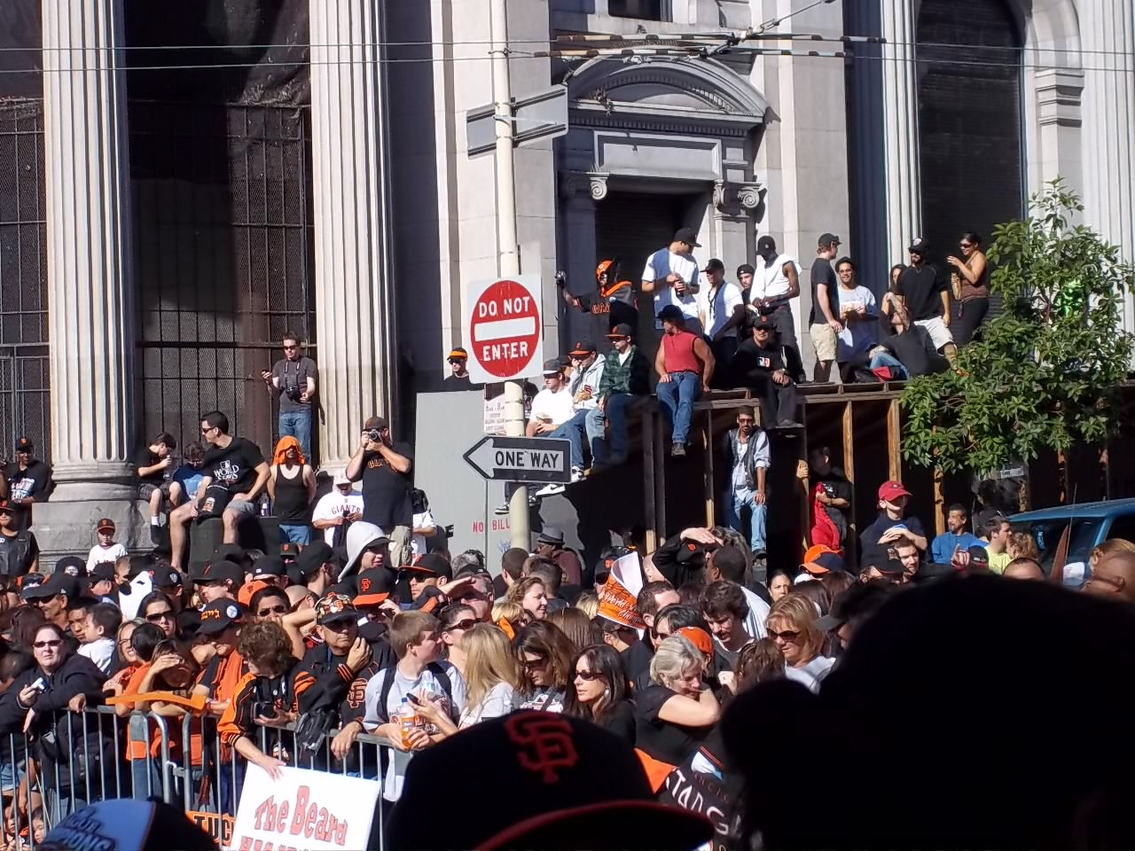 2010 San Francisco World Series Parade