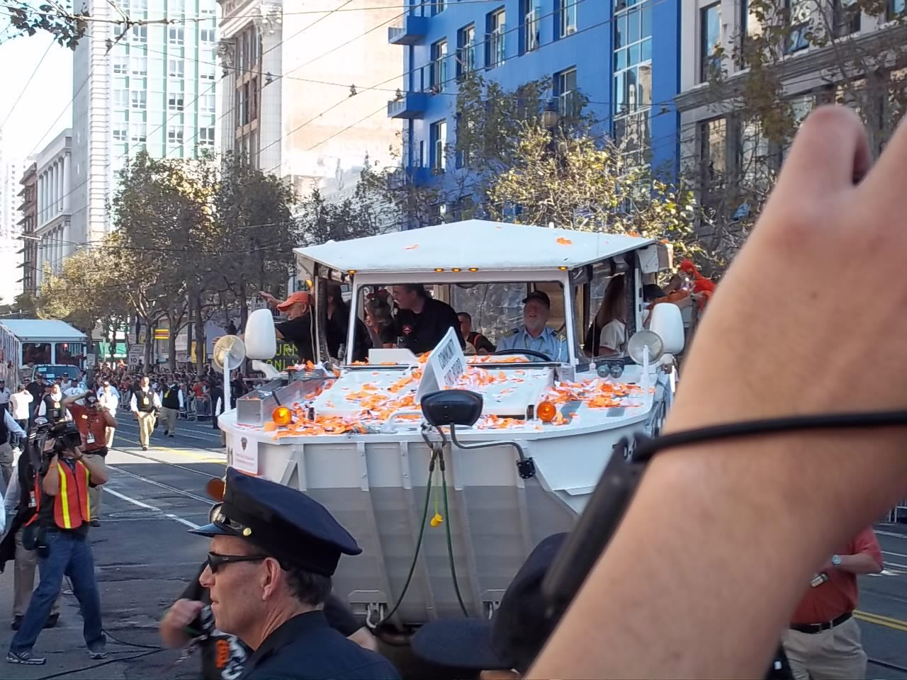 2010 San Francisco Giants Parade Boat