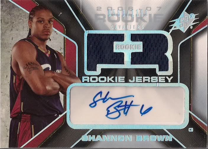 Shannon Brown SPX RC