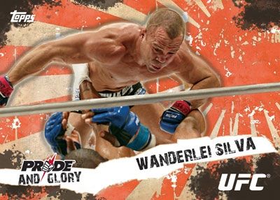 2010 Topps UFC Pride and Glory