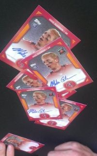 Mike Glennon 2013 Topps Autograph Cards