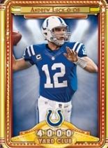 2013 Topps Andrew Luck 4000 Yard Club