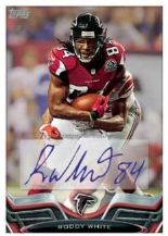 2013 Topps Roddy White Autograph