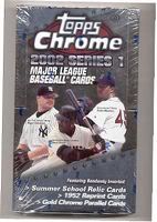 2002 Topps Chrome Baseball Series 1