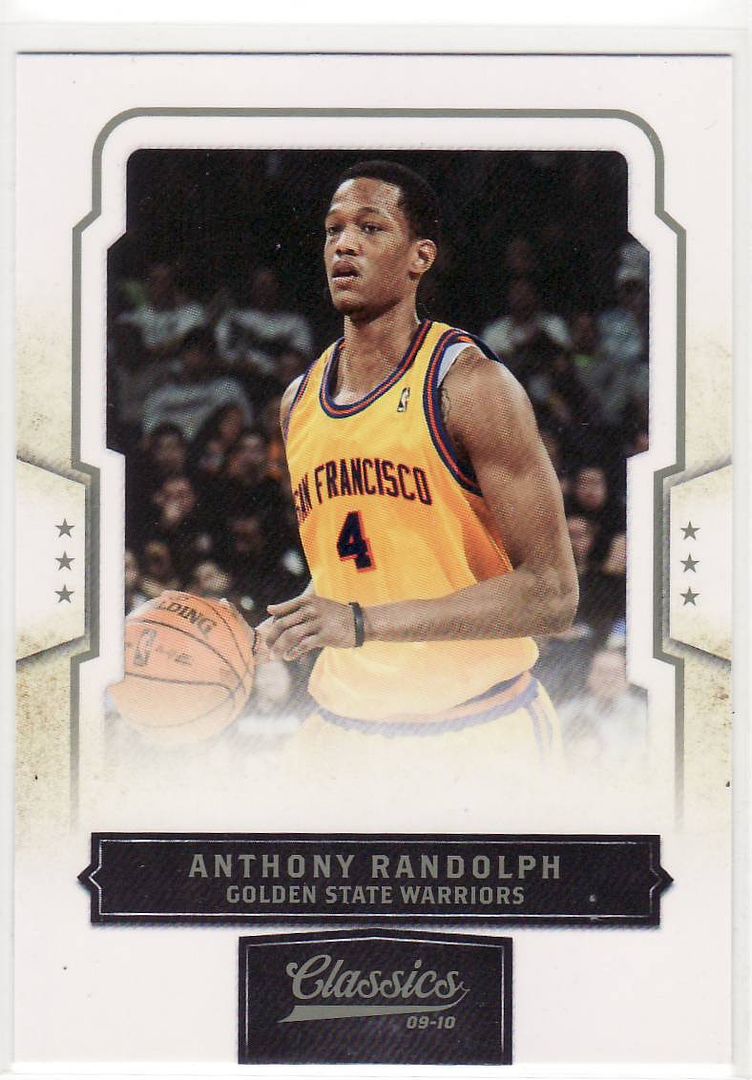 2009/10 Panini Classics Anthony Randolph