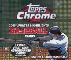 2005 Topps Chrome Baseball Update & Highlights