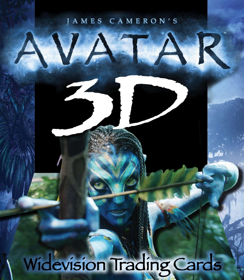 2010 Topps Avatar Trading Cards