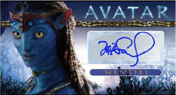 Cancelled Avatar Trading Card