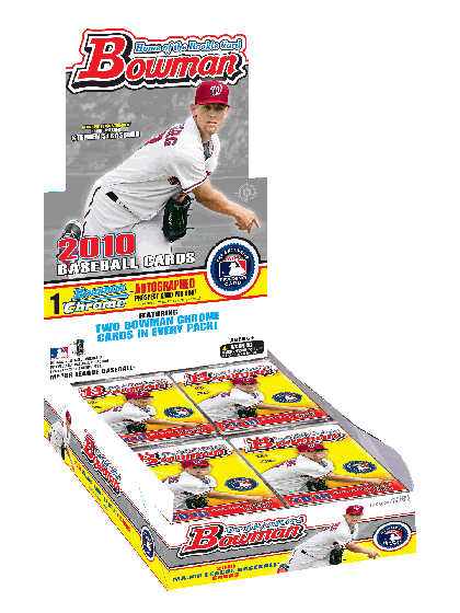 2010 Bowman Baseball Box Preview and Checklist