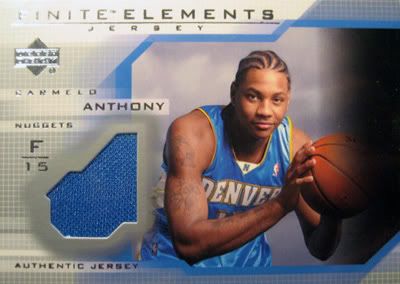 03/04 Carmelo Anthony RC