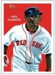 2010 Topps Chicle Baseball Mike Cameron Base Card