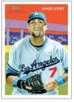 2010 Topps Chicle James Loney