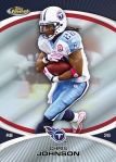 2010 Topps Finest Football Chris Johnson