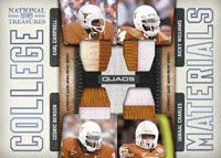 2009 Playoff National Treasures College Materials Insert