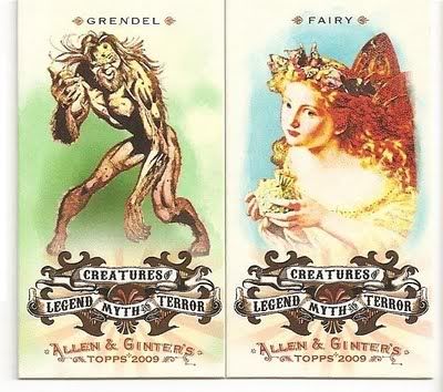Grendel & Fairy 2009 Allen & Ginter