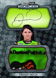 2010 Press Pass Showcase Danica Patrick Auto Race Used Sp