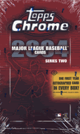 2004 Topps Chrome Baseball Series 2