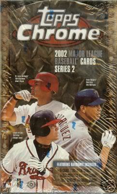 2002 Topps Chrome Baseball Series 2