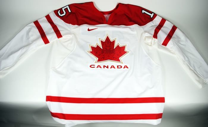 2010 Olympics Team Canada Hockey Jersey