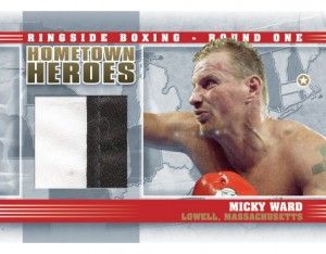 2010 Ringside Boxing Micky Ward 