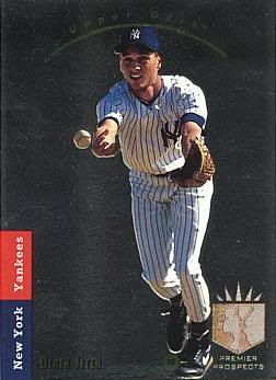 Derek Jeter 1993 Upper Deck SP Rookie Card