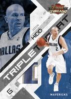 Jason Kidd 2009/10 Panini Threads Basketball Triple Threat