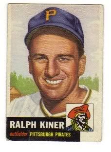 1953 Topps Ralph Kiner