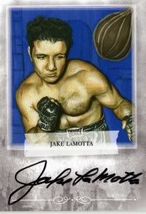 2010 Ringside Boxing Round 1 Jake LaMotta Auto
