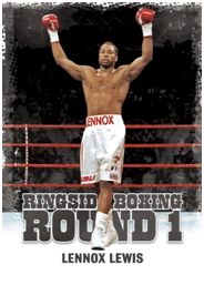 2010 Ringside Boxing Lennox Lewis Base