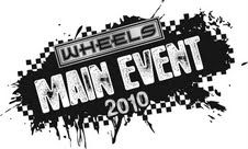 2010 Press Pass Wheels Main Event Racing